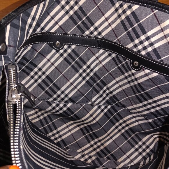 Burberry Blue Label Black Tote - Picture 6 of 13